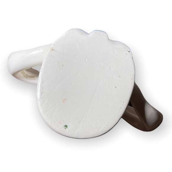 Unique vintage rabbit bunny mug - Picture 5 of 7